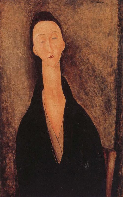 Amedeo Modigliani Lunia Czehowska china oil painting image